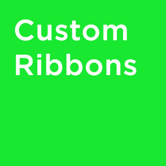 Custom Ribbons